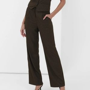 4th & Reckless Striped Trousers